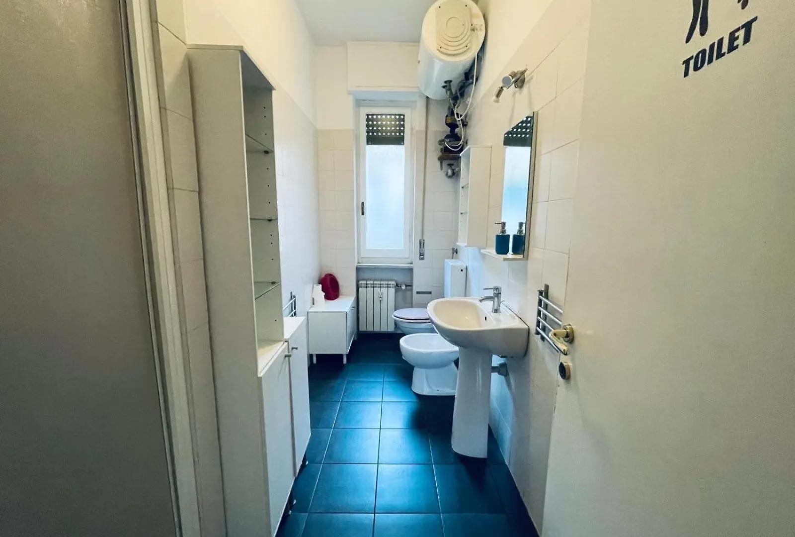 Guest house Blu&Orange - Attico - 50M Acquarium - Freewifi Hotel Genoa